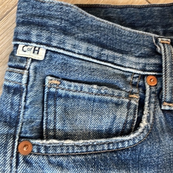 CITIZENS OF HUMANITY Liya High Rise Classic Fit Crop Jeans Premium Vintage 27 - Picture 8 of 15